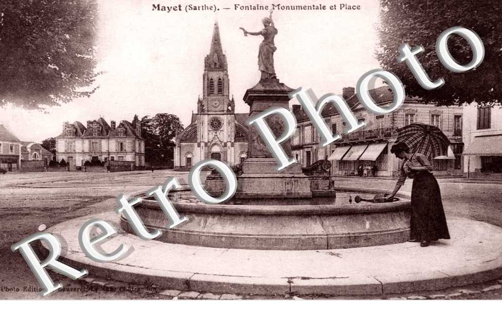 Faontaine Monumentale et Place