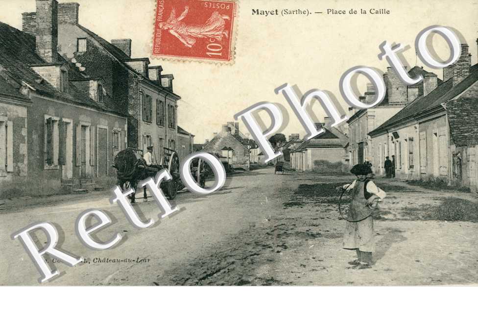 La Place de la Caille