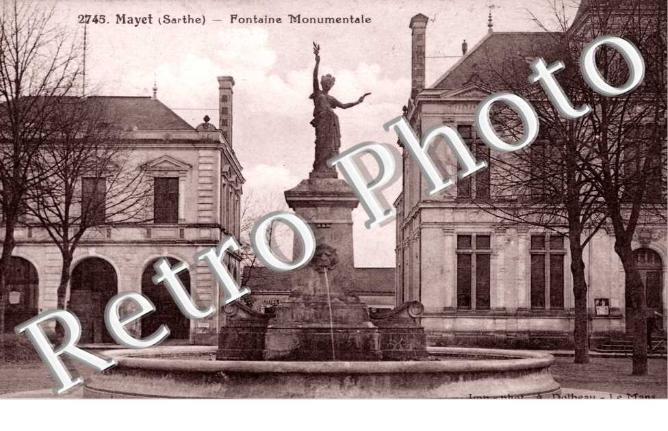 Faontaine Monumnetale