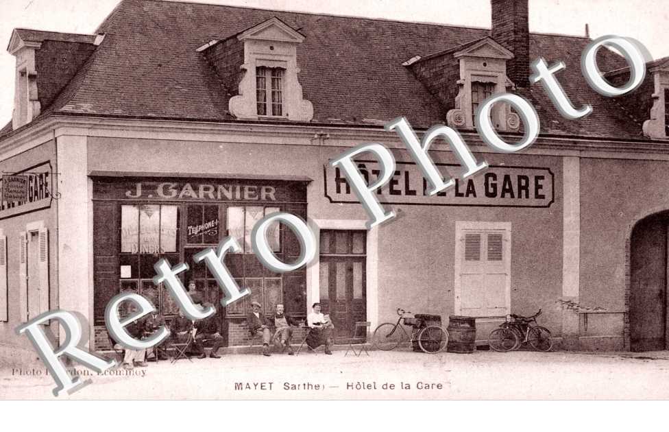 l'Hotel de la Gare