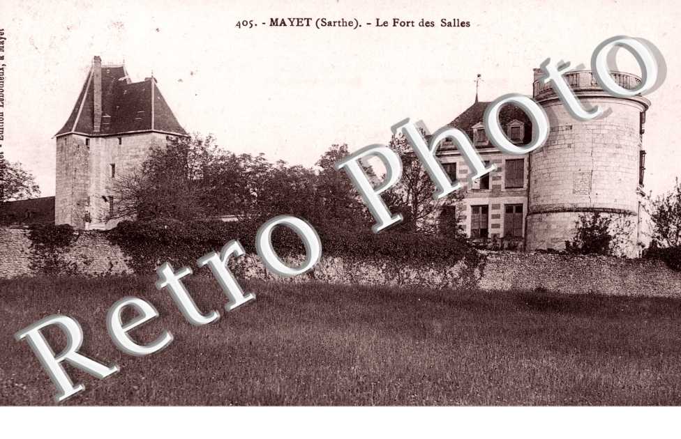 Le Fort des salles