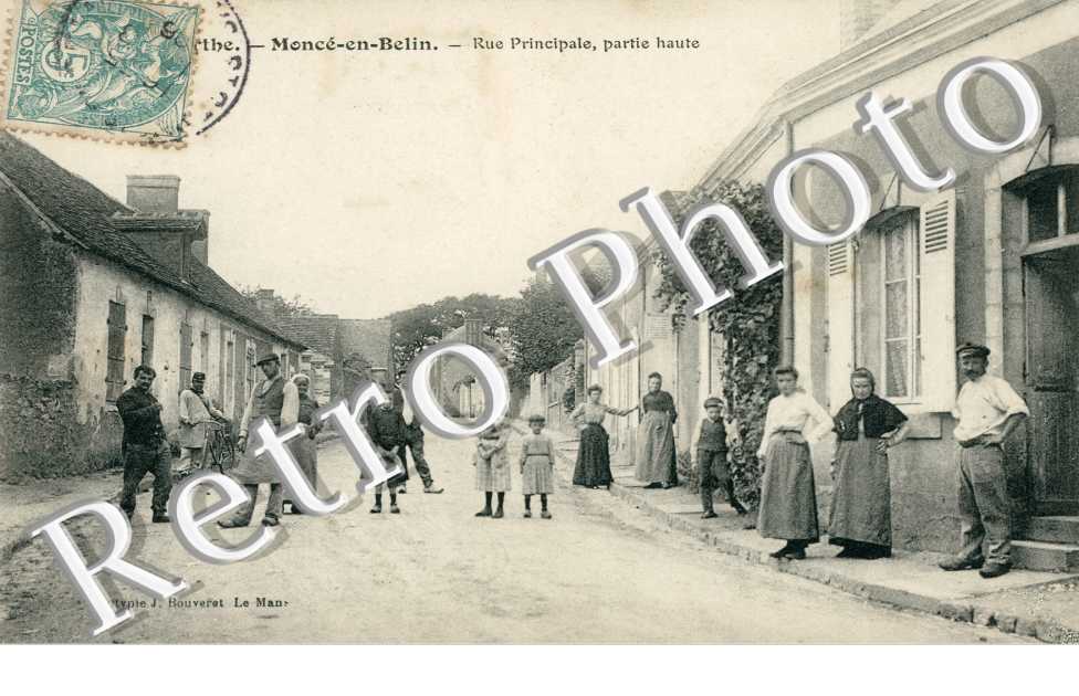 la Rue Principale, Partie Haute