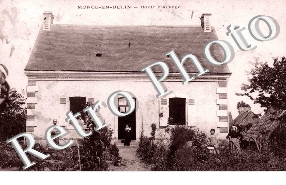 la Route d'Arnage