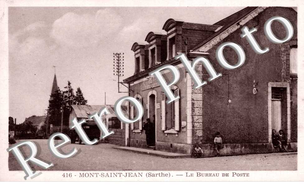 Le bureau de poste