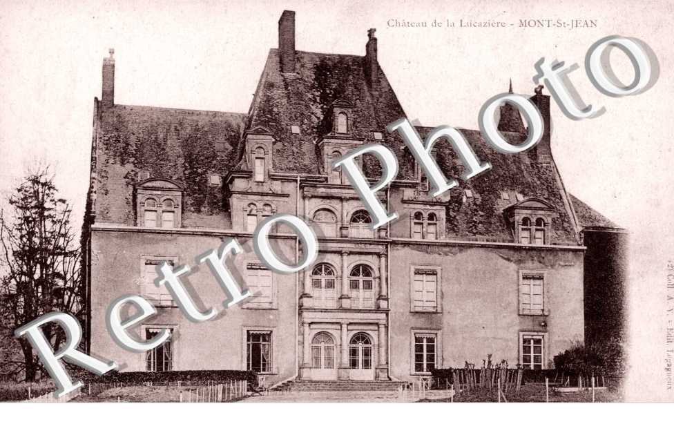 Chateau de la Lucaziere