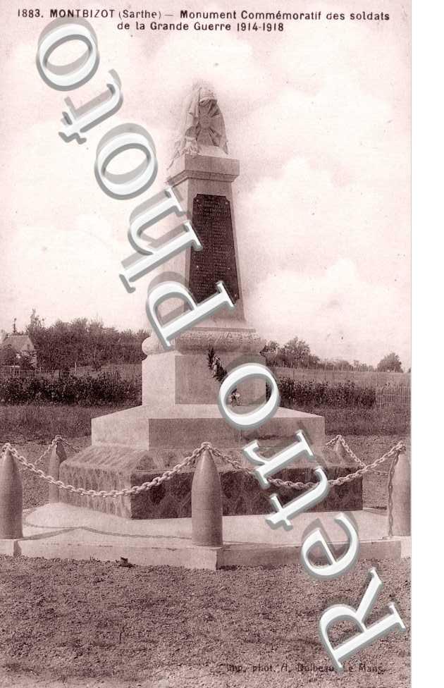 Monument commemoratif des soldats de la grande guerre 1914-1918