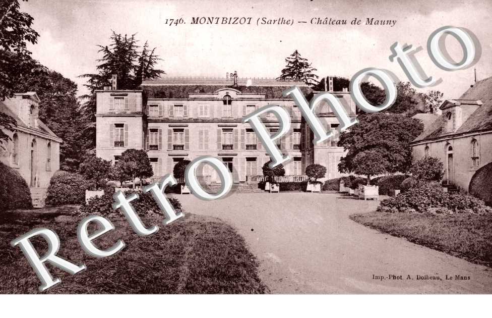 Chateau de Mauny