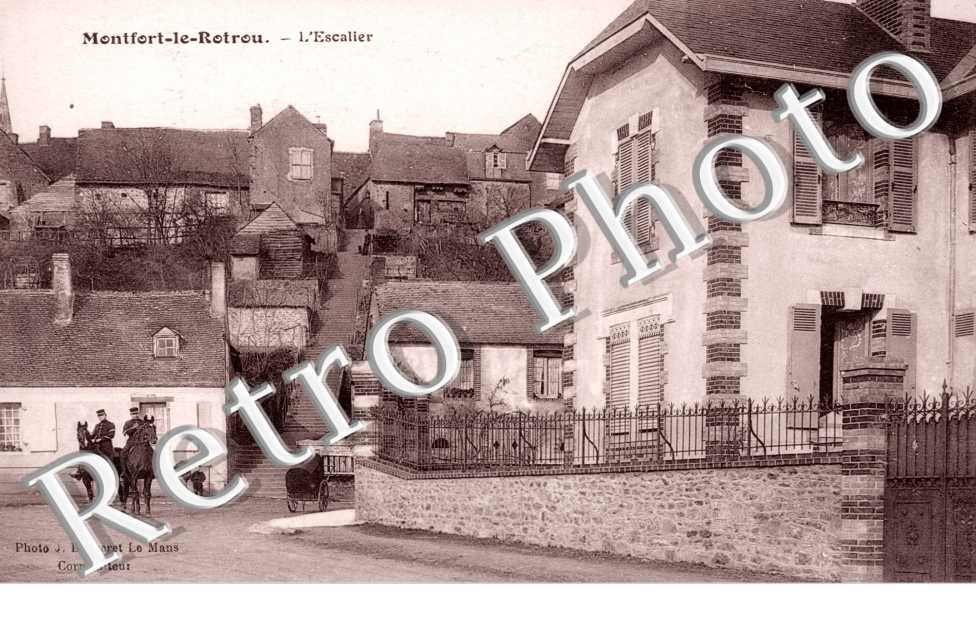 l'Escalier, Montfort-le-Rotrou
