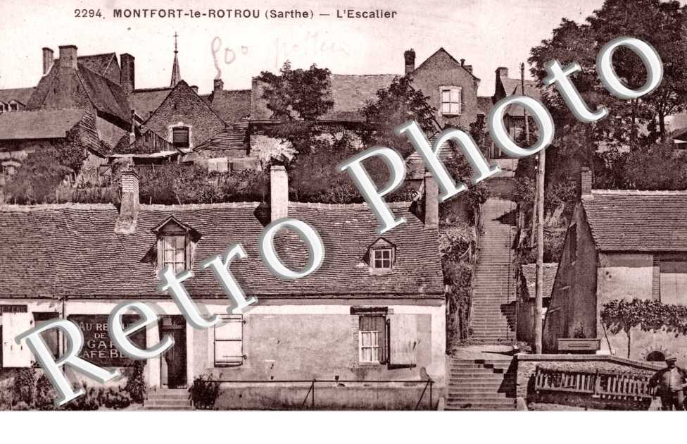 Montfort le Rotrou, l'Escalier