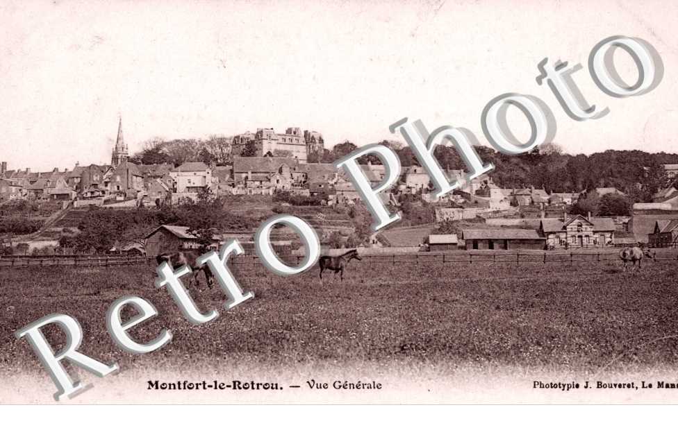 Vue Generale, Montfort-le-Rotrou