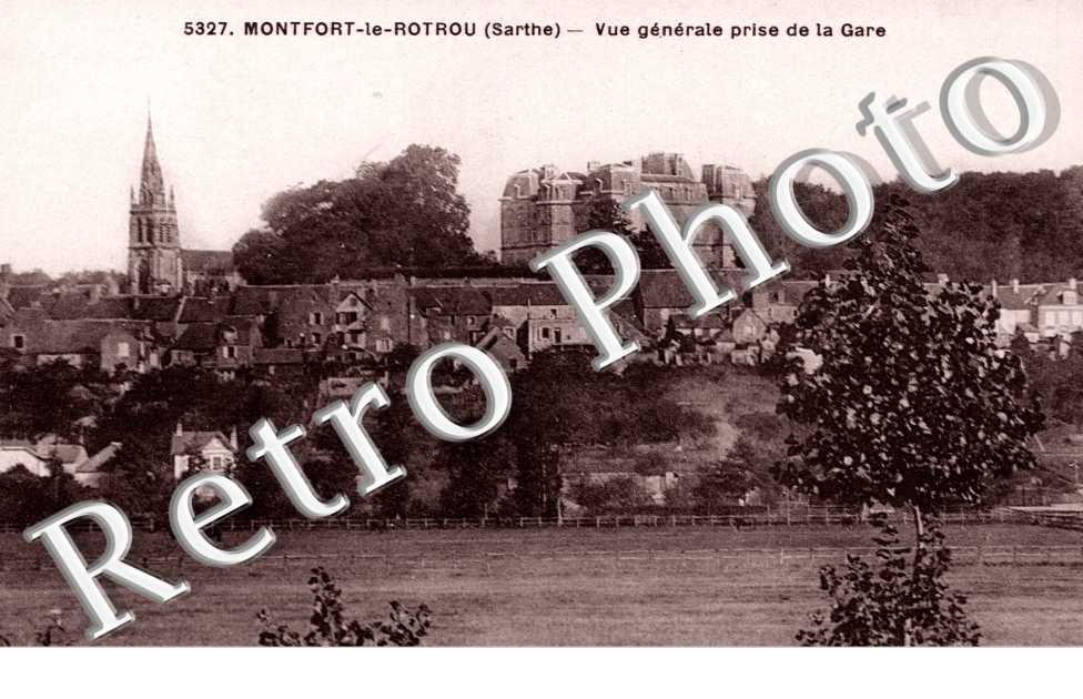 Vue generale prise de la Gare
