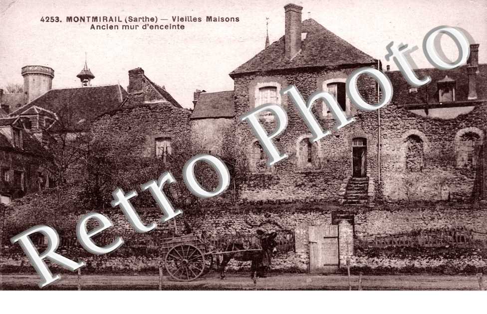 Vieilles maisons - ancien mur d'enceinte