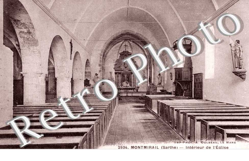 Interieur de l'eglise
