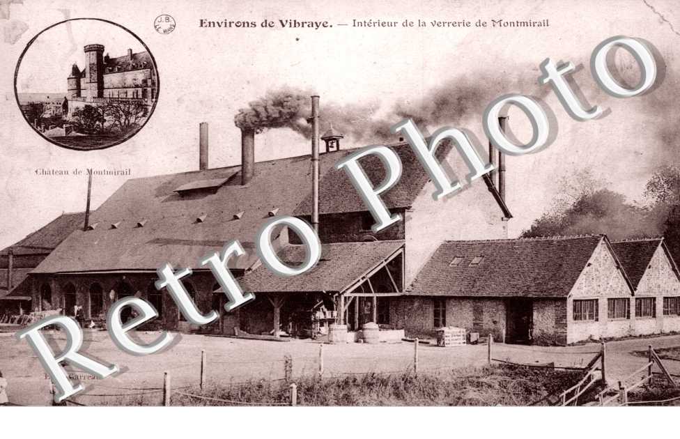 interieur de la verrerie