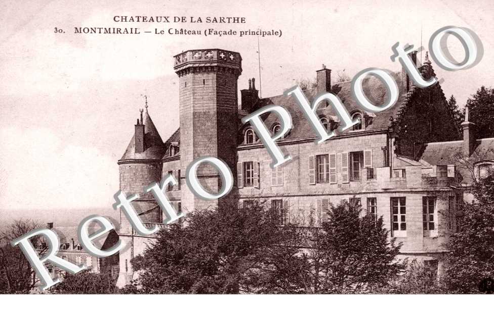 le château en 1913