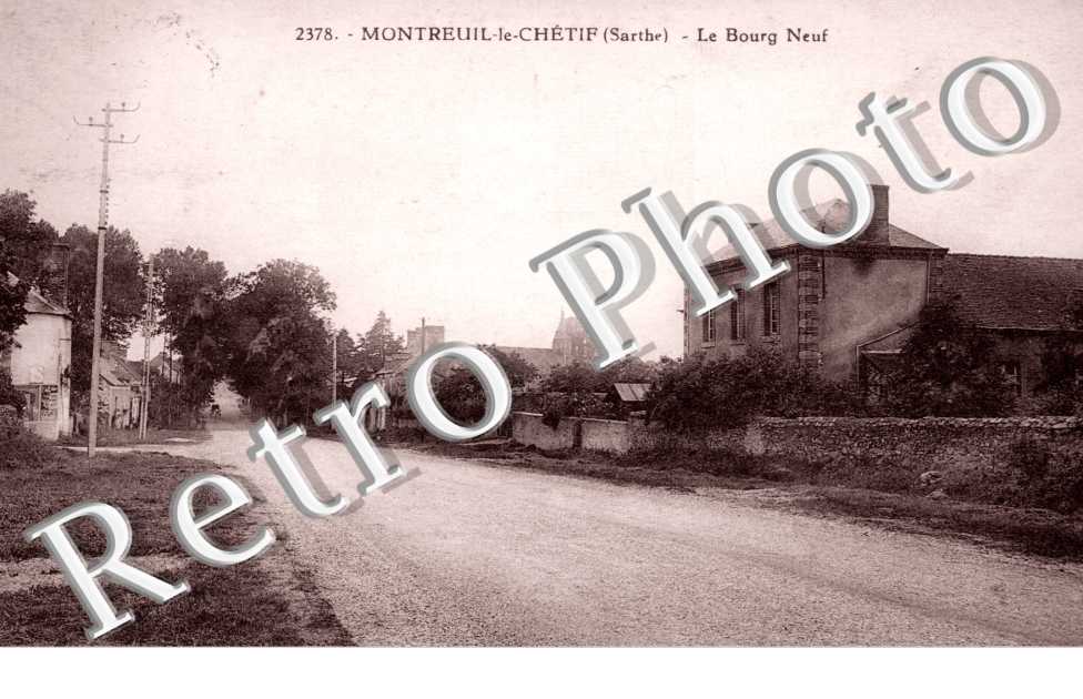 Le Bourg Neuf
