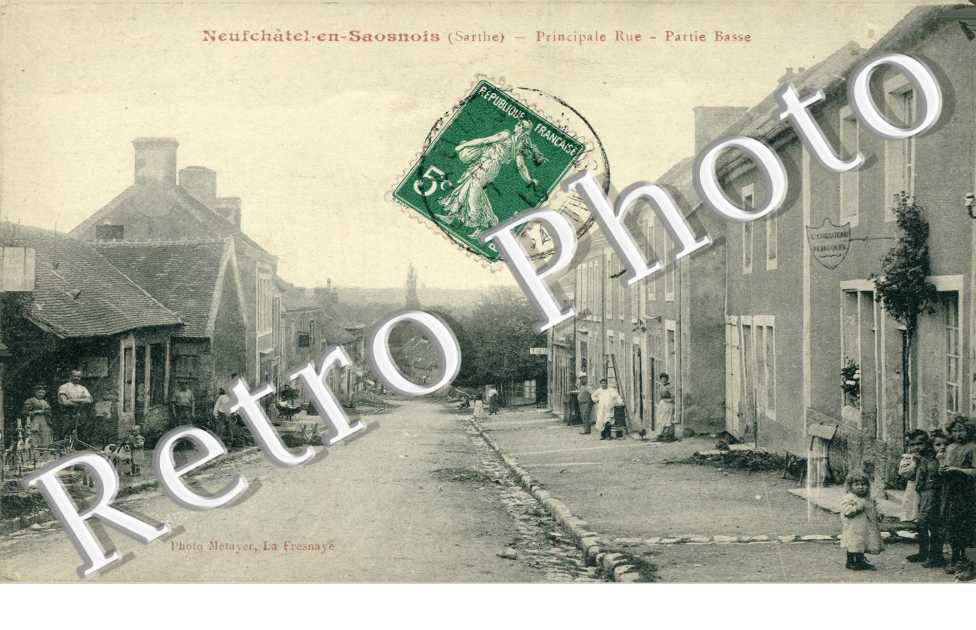 Principale rue