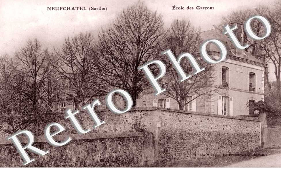 Ecole des garcons