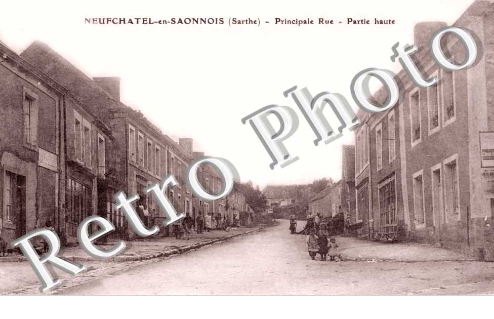 Principale rue - partie haute