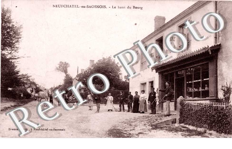 Le haut du bourg