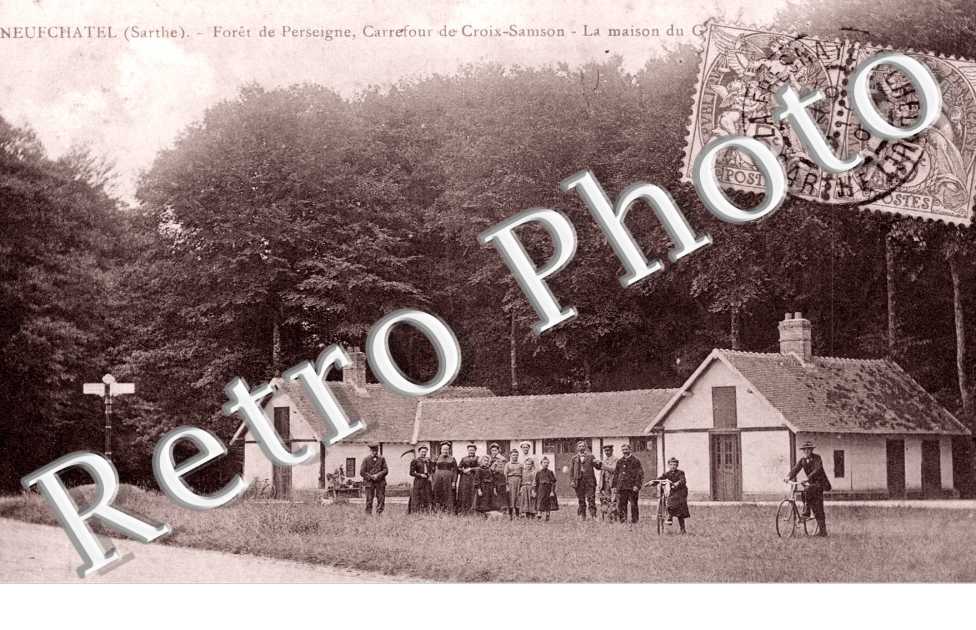 Foret de Perseigne, Maison du Garde