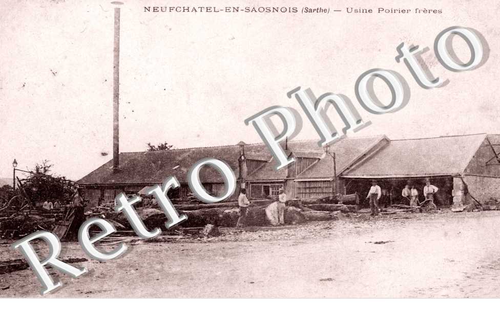 Usine Poirier frères