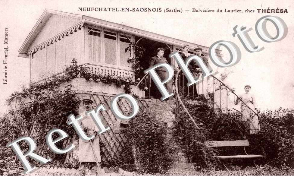 Belvedere du Laurier , chez Theresa