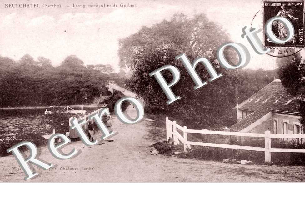 Etang particulier de Guibert