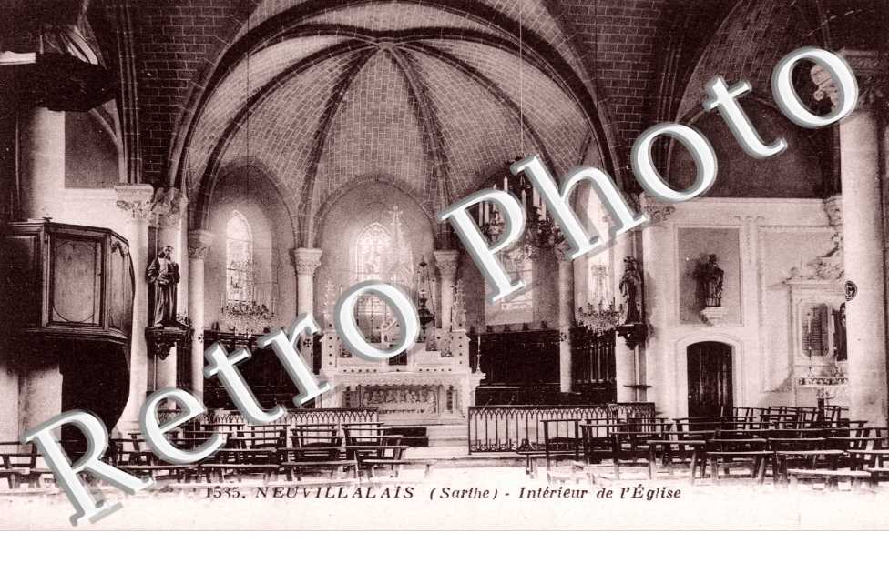 Interieur de l'Eglise