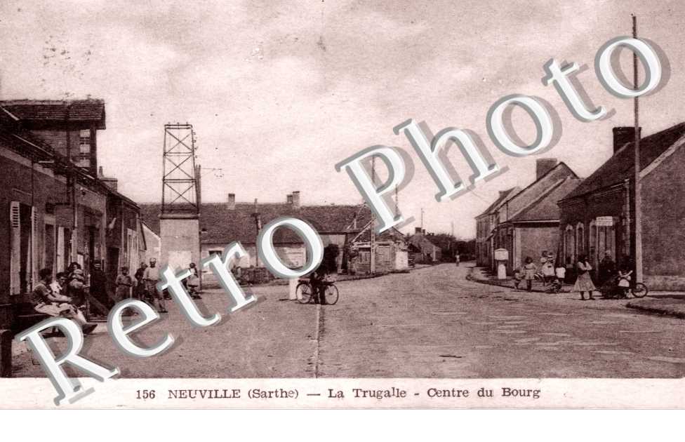 La Trugalle - centre du bourg