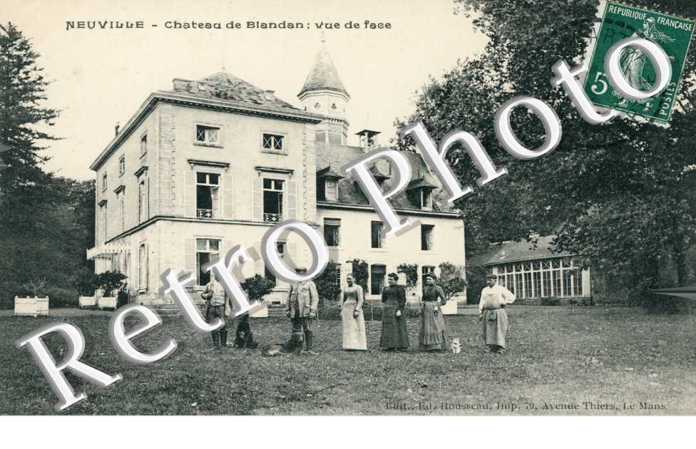château de Blandan