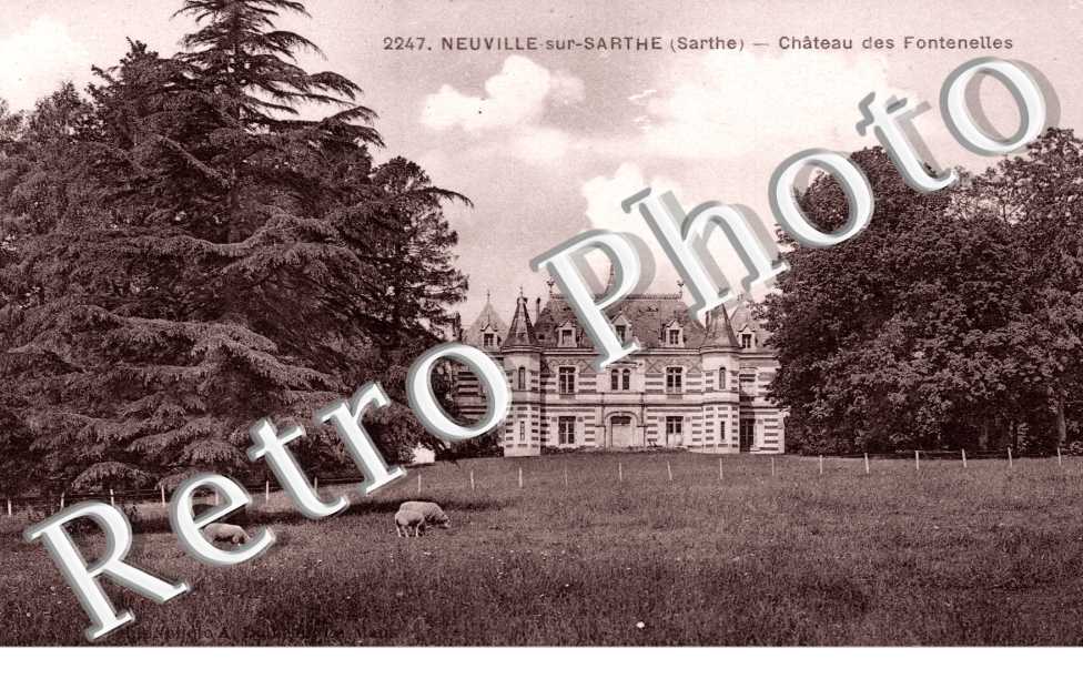 château des Fontenelles