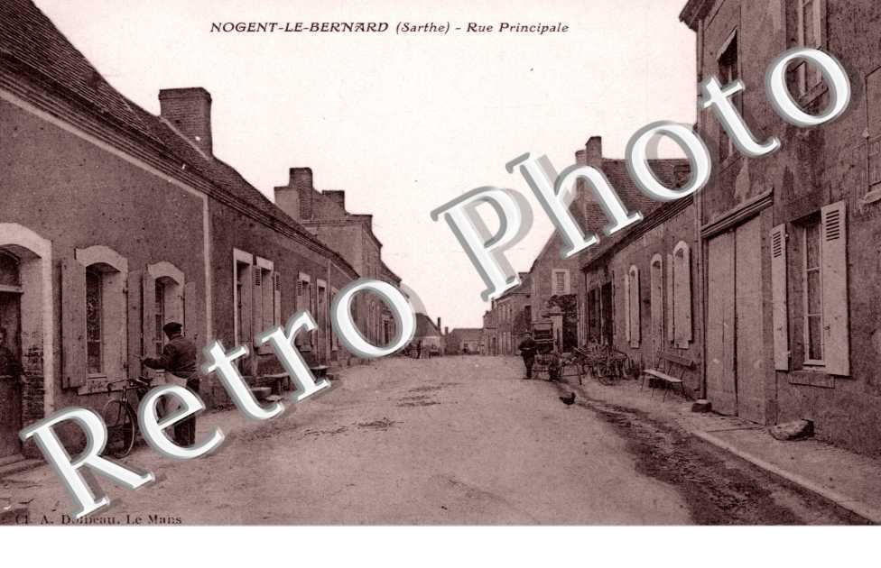Rue principale