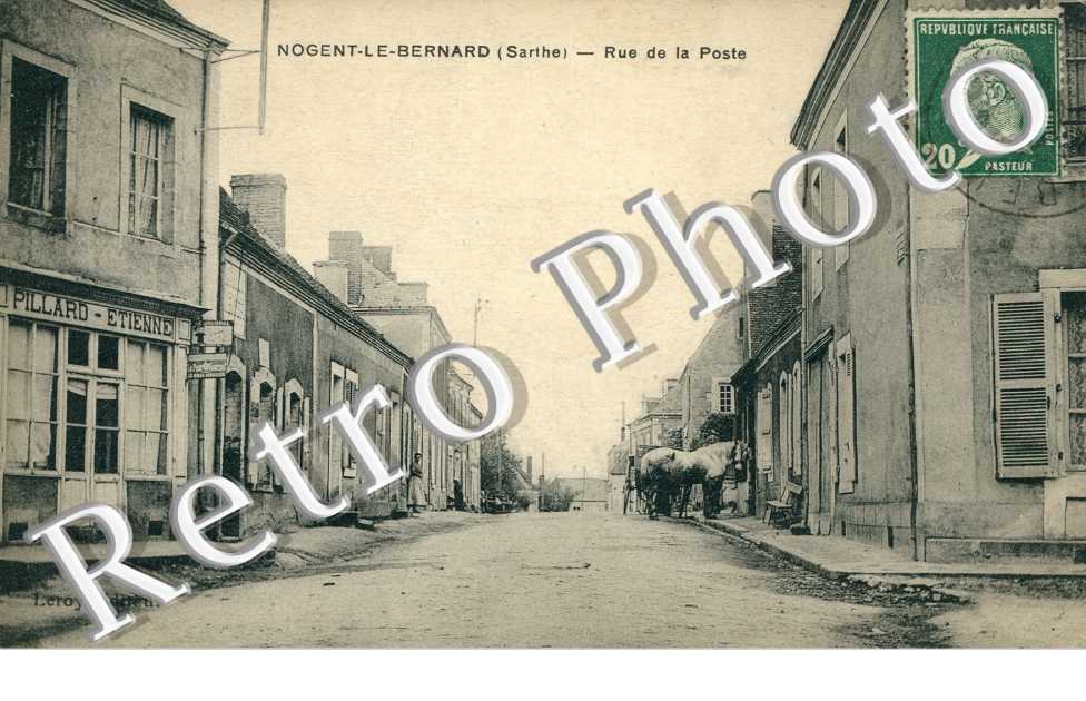Rue de la poste