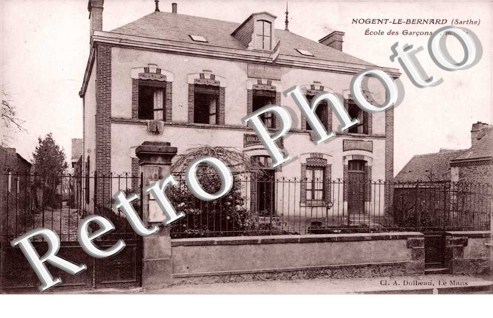 école des garçons et mairie