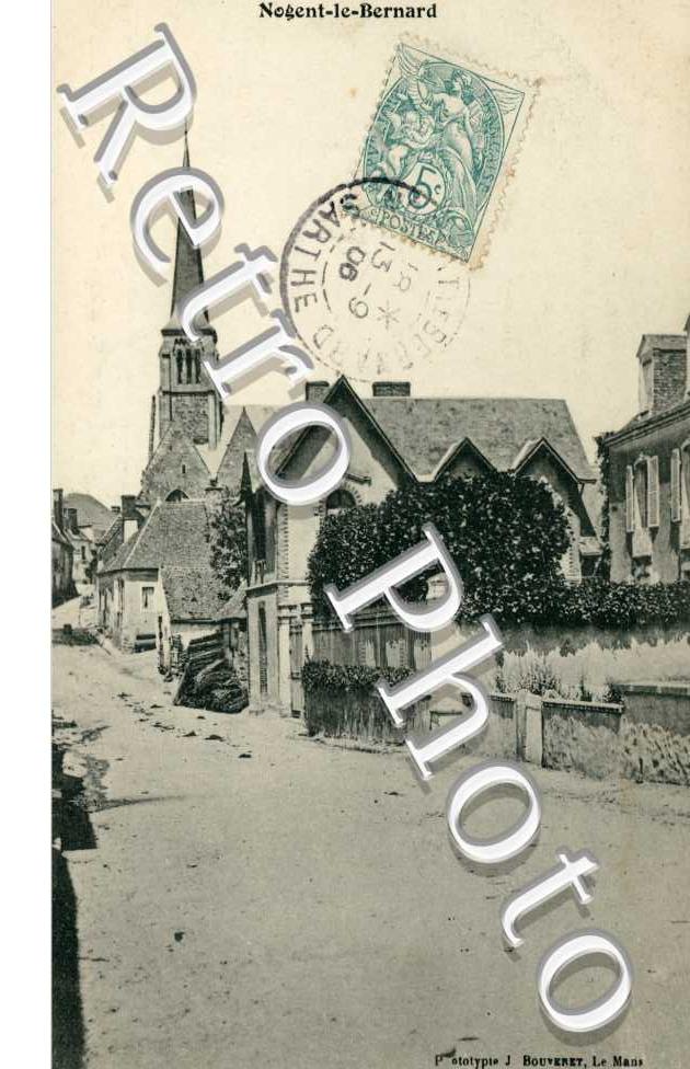 Le Centre du village