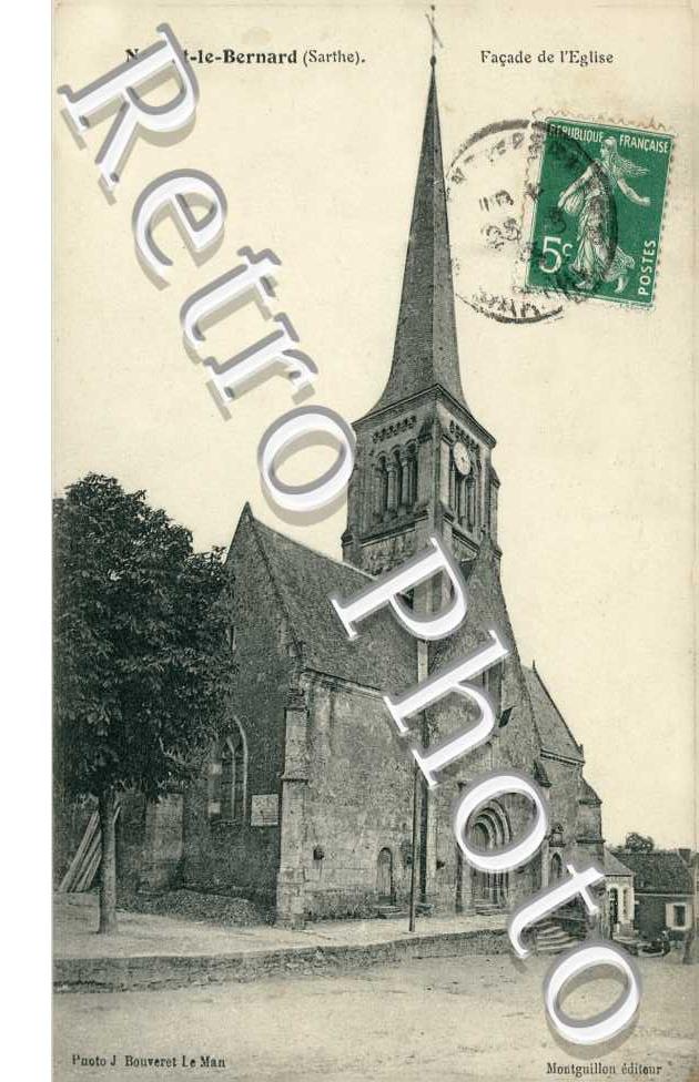 Façade de L'église