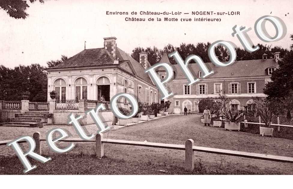 Chateau de La Motte