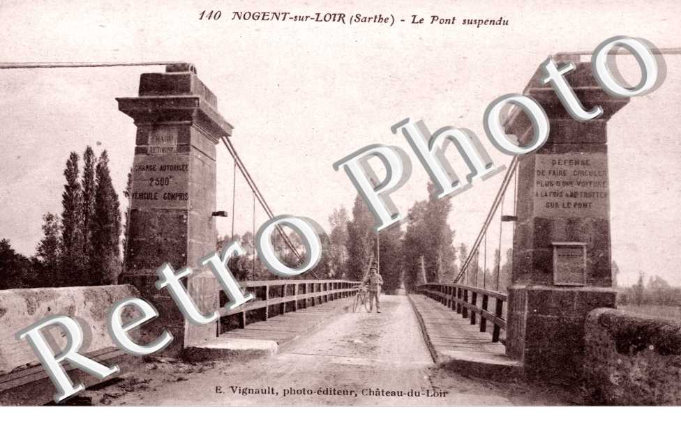 le pont suspendu