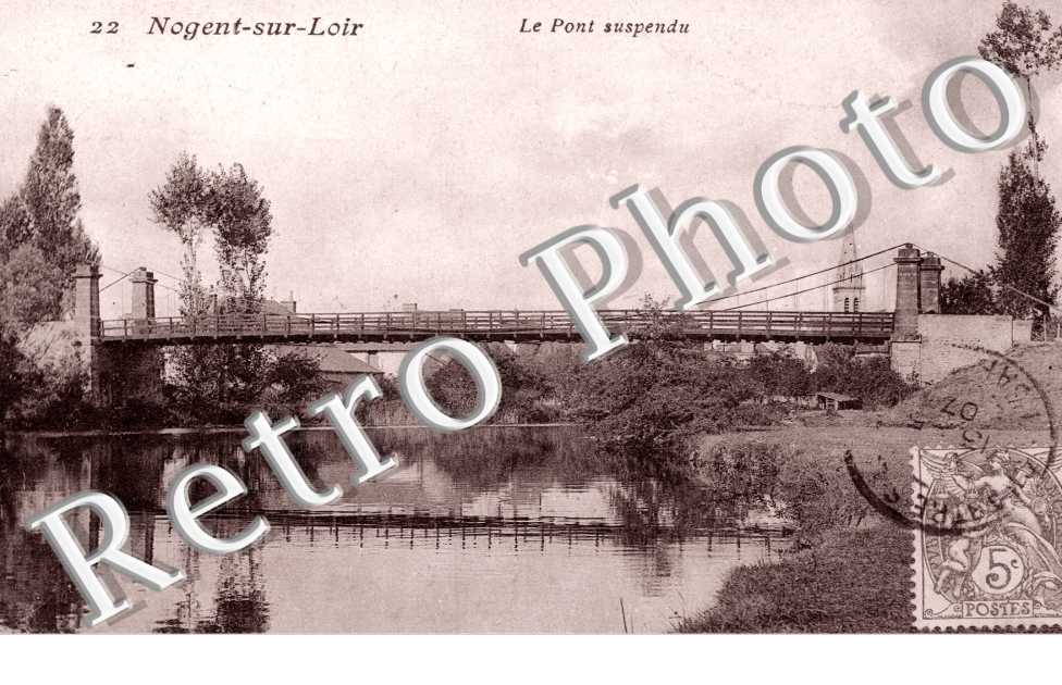 Le Pont suspendu