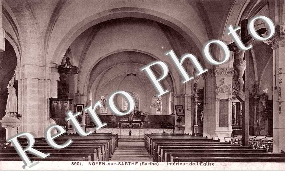 Interieur de l'eglise