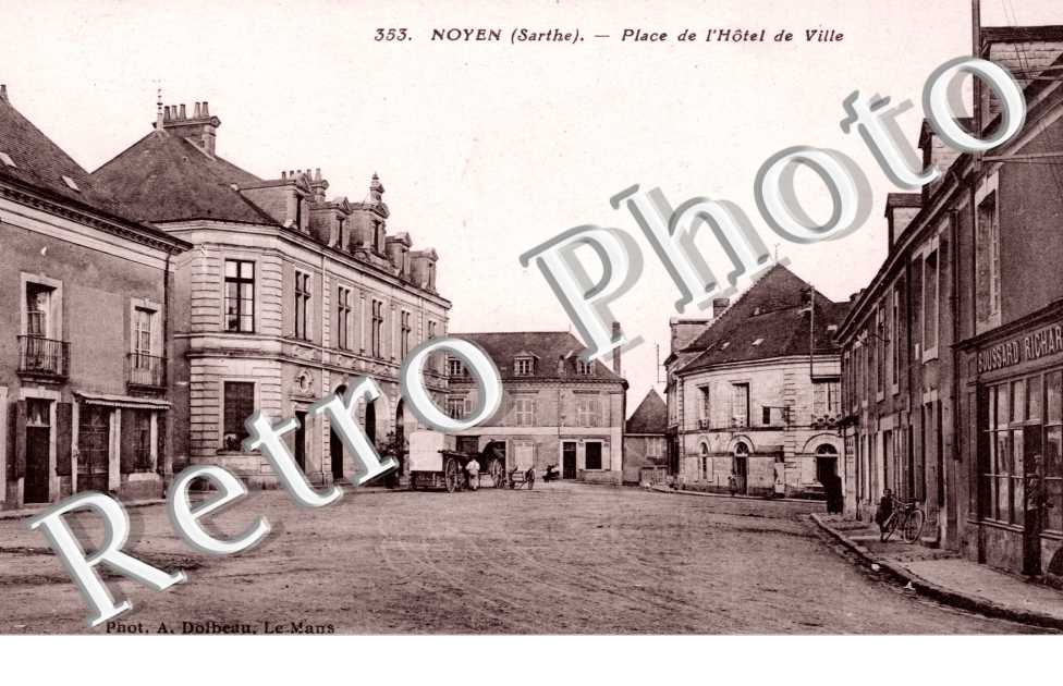 Place de l'Hotel de Ville