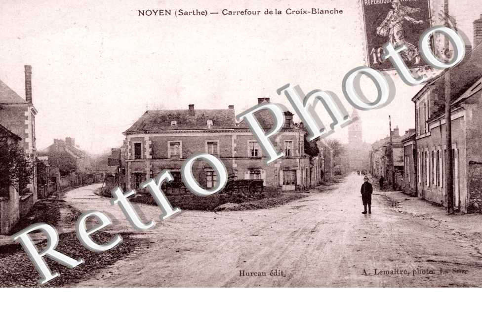 Carrefour de la croix blanche