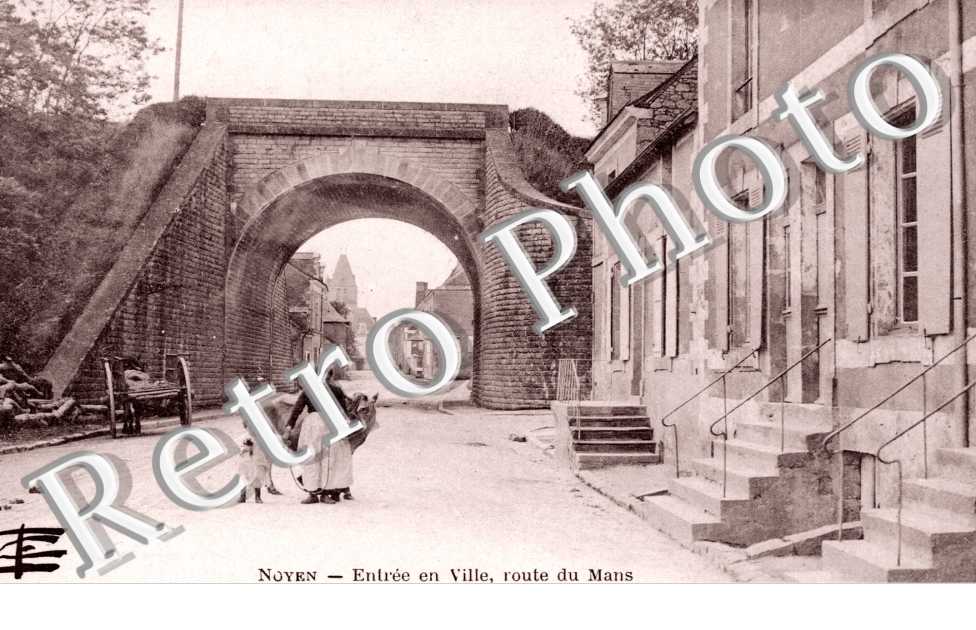 Entree en ville - Route du Mans