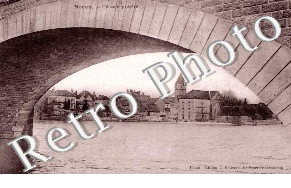 Vue de sous le pont