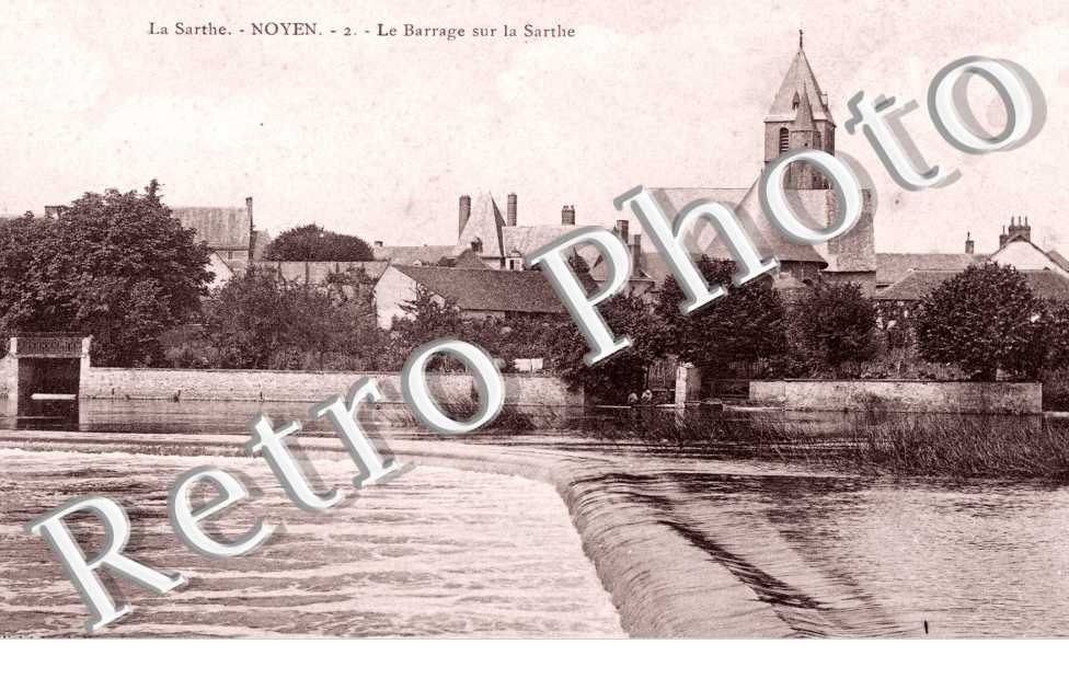 le Barrage sur la Sarthe
