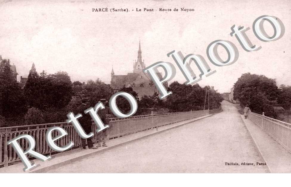Le pont - Route de Noyon