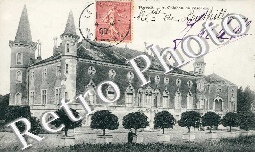 Chateau de Pescheseul