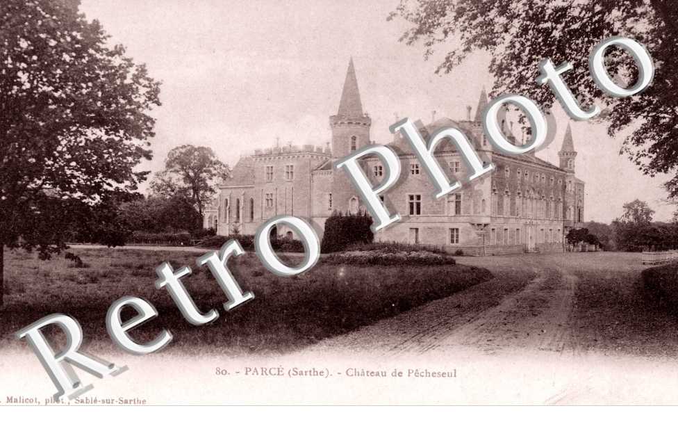 Chateau de Pécheseul