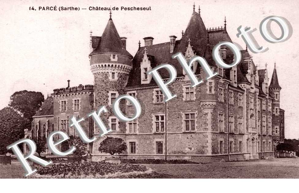 Chateau de Pescheseul